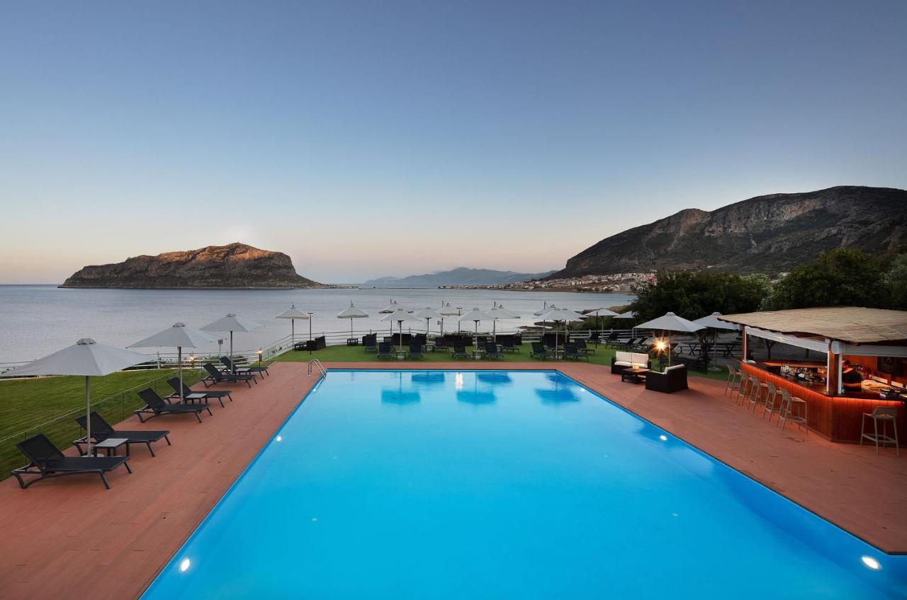 Alkinoi Resort And Spa Монемвасія Екстер'єр фото